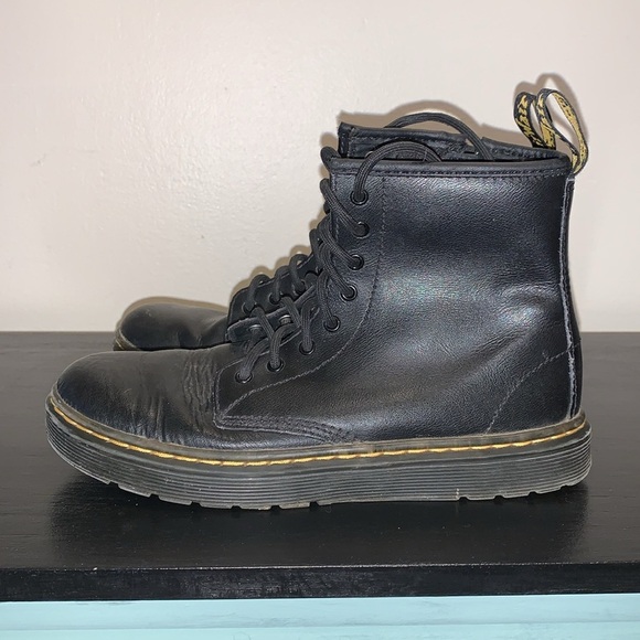 Dr Doc Marten’s Zavala J.  Black.  Leather. - Picture 2 of 8